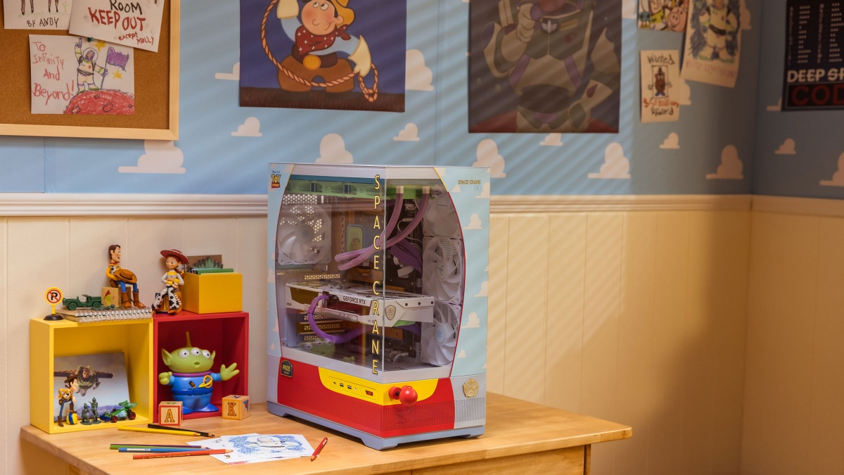 可能係最諷刺的品牌聯乘MSI x Toy Story 電腦組合- PCM