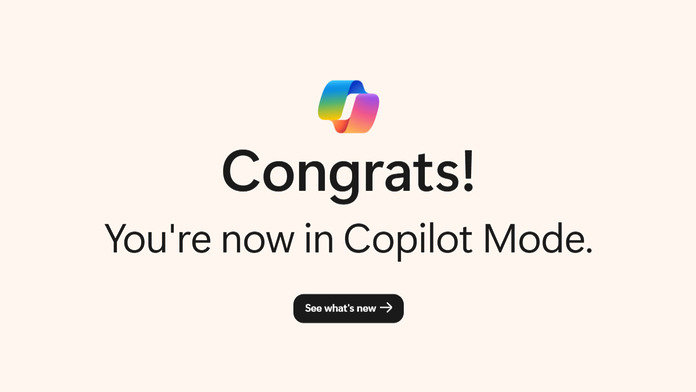 Microsoft Edge Copilot 模式