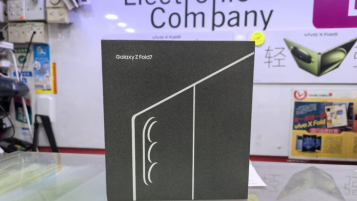 SAMSUNG Z Fold7 歐版