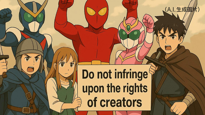不得侵犯創作者的權利。