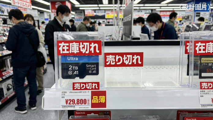 日本大容量 microSD 卡超缺貨
