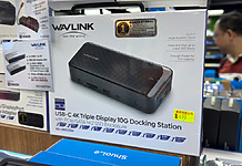 【場料】平價輸出三螢幕 12 合 1 USB Dock 裝埋 SSD WAVLINK-UMD23M