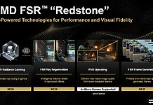 AMD FSR Redstone 大反攻 4 大技術升級造勢 RDNA4