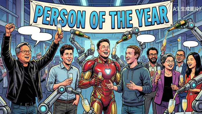 《時代周刊》選出「AI 建築師」為年度人物