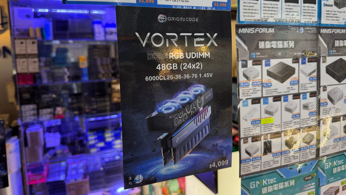 pc-walker-20251214-origin-code-vortex-6000-cl26-ram-01 ORIGIN CODE VORTEX 6000CL26 24GB x2
