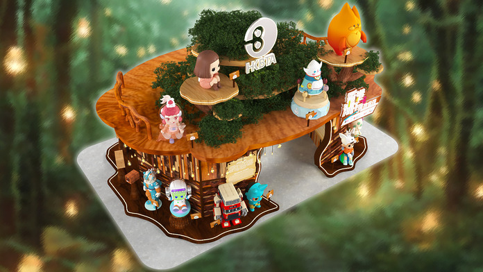 童玩之森「夢想樹屋」