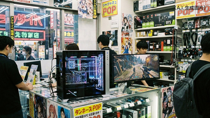 Strong hold 舊機勁值錢　秋葉原舖頭高價狂徵二手 PC