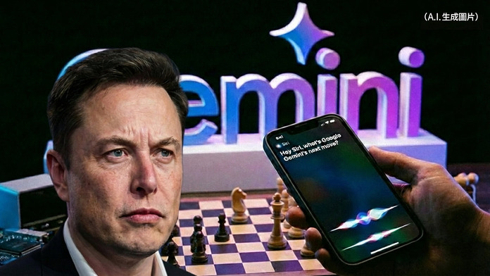 首富開腔指 Apple 與 Google 的 AI 合作是不合理的權力集中