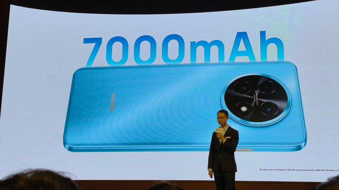 HUAWEI nova 14i 7000mAh 電池