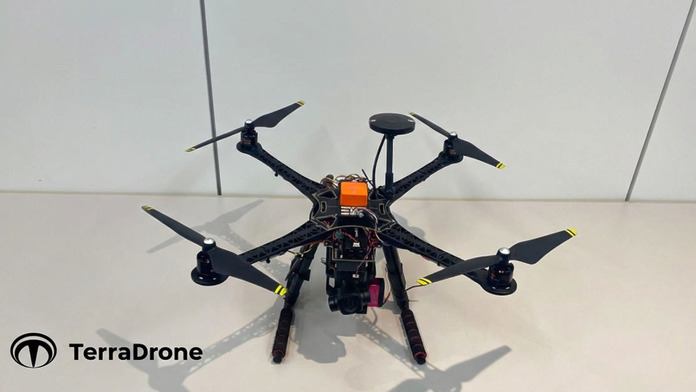 Terra Drone 驅熊無人機