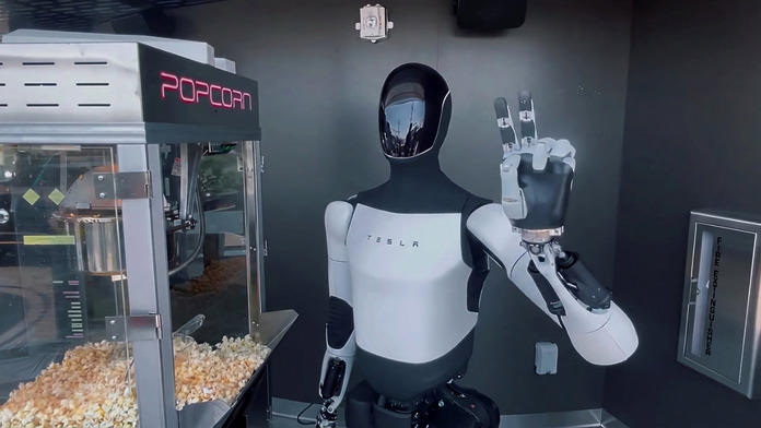 Tesla Optimus Gen 3 人形機械人