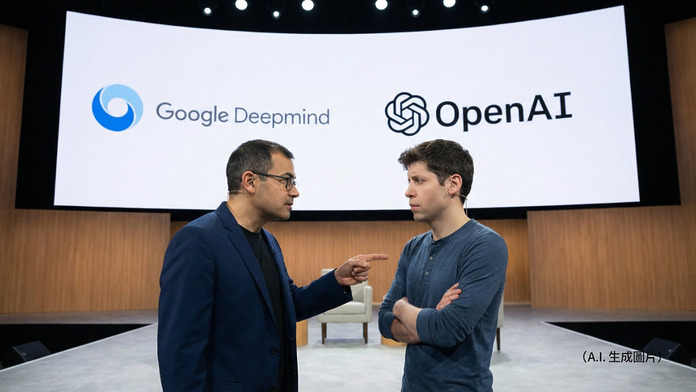 DeepMind CEO 專訪串 OpenAI 策略錯誤　AGI 關鍵在於物理理解而非數據規模
