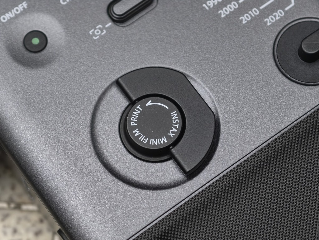 想即影即印，可以在機中選好相片再扭一扭，立即打印。