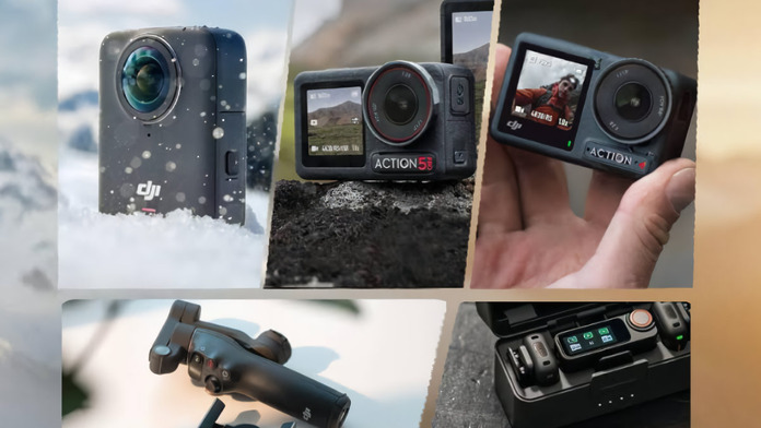 DJI 2026 開年鉅獻！Action 5 Pro、Mobile 8 破底價最後半個月！