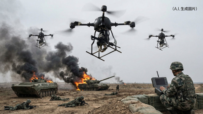 百發百中半數爆頭！中國無人機在步槍測試中達成 100% 命中率