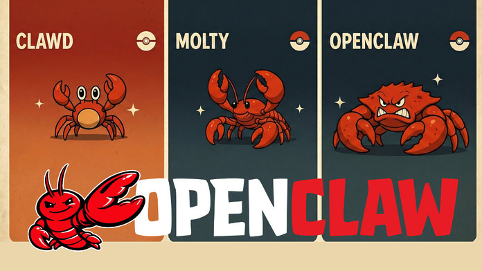 Clawdbot 又改名 ?! Moltbot 再改名 OpenClaw