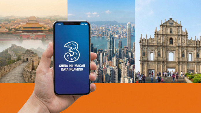 3HK 推出「2026 賞」優惠：三地共享數據＋轉台禮遇迎新春