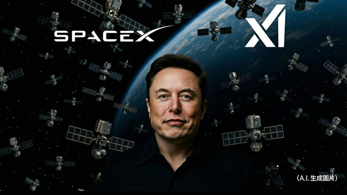 spacex-merges-with-xai-at-1_25-trillion-dollars-valuation-paving-the-way-for-ipo-01 Elon Musk 再整合商業帝國 SpaceX 合併 xAI 估值 1.25 兆美元為 IPO 鋪路