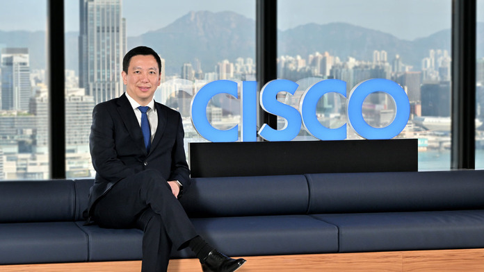 思科粵港澳大灣區總經理莊銓盛