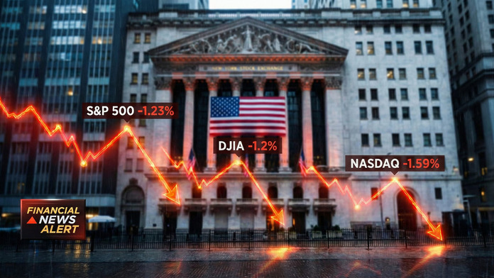 AI 投資黑洞嚇跑投資者　美科技股連日急跌