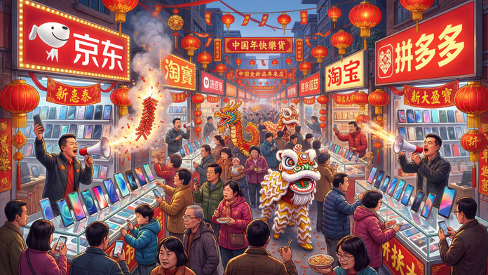 歲晚網購留意電商快遞停運時間！這家確認 2 月 10 收爐、「辦年貨」數碼產品有咩抵？