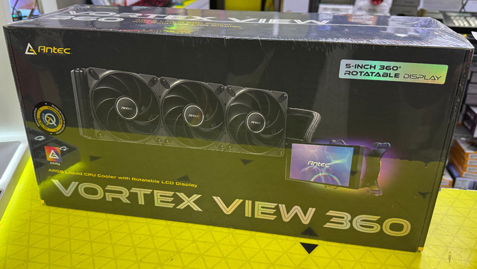 Antec VORTEX VIEW 360 一體式水冷