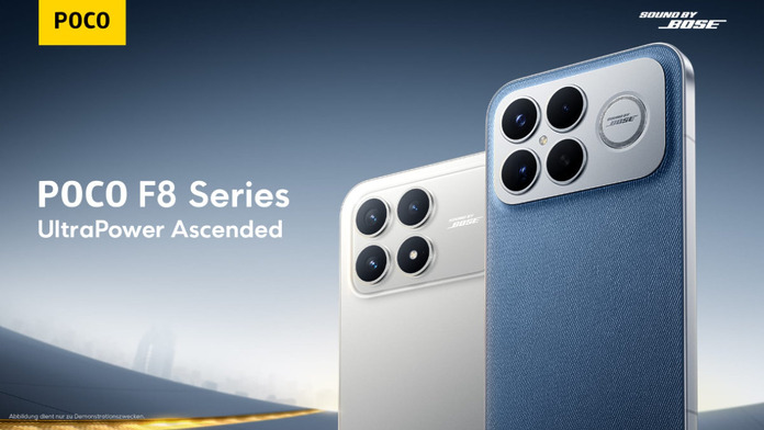 POCO F8 Series