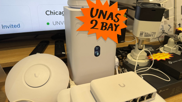 Ubiquiti UNAS-2