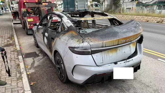 屯門公路電動車起火　BYD 再出新聞稿更新調查細節