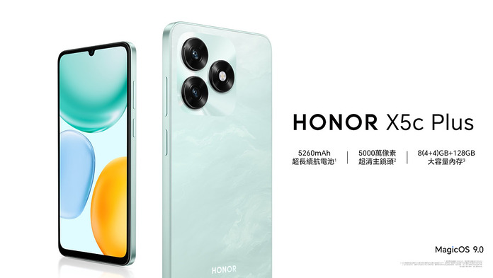 HONOR X5c Plus