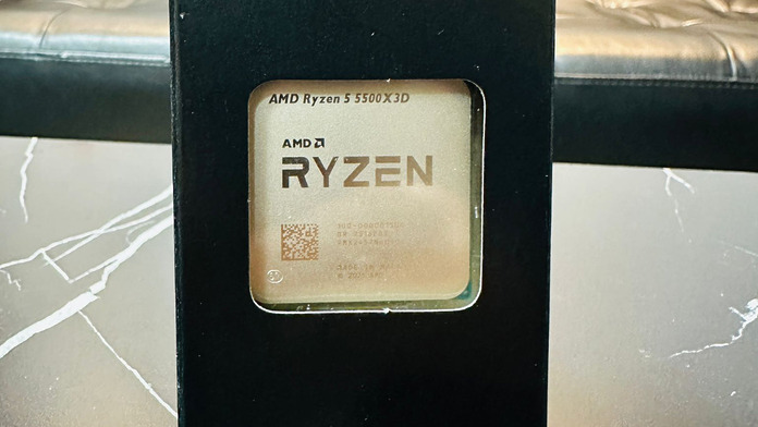 AMD RYZEN 5 5500X3D