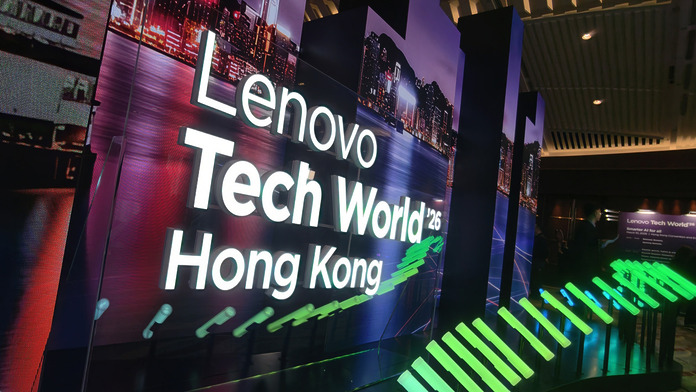 聯想 Lenovo Tech World 2026