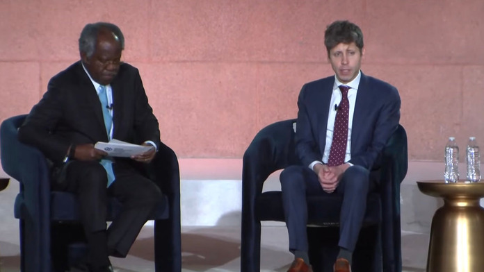 Sam Altman 談 AI 未來：像水電一樣供應　按用量計費