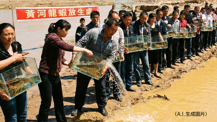 paid-openclaw-removal-has-become-an-emerging-industry-in-mainland-china-01 資安風險太高.政府企業禁養蝦 「除蝦師」變大陸新興行業(AI 生成圖像)