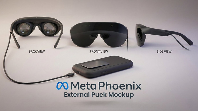 Meta Phoenix 渲染圖