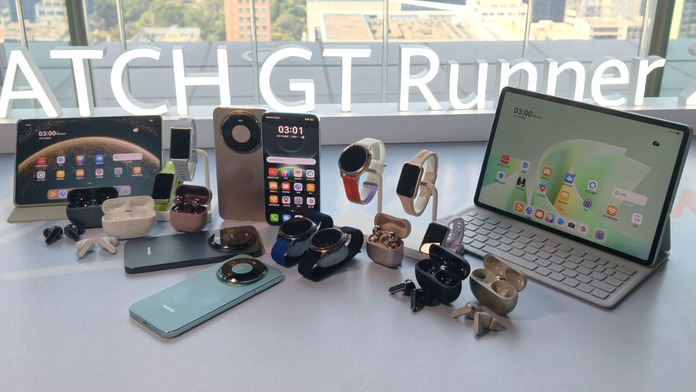 HUAWEI 一口氣推出 7 款產品　打造完整數碼生活生態圈