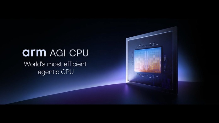ARM AGI CPU
