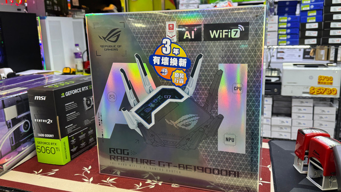 ASUS GT-BE19000AI 無線路由器