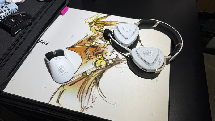 ASUS ROG × Kojima Productions Keris II Origin, Delta II, Scabbard II XXL