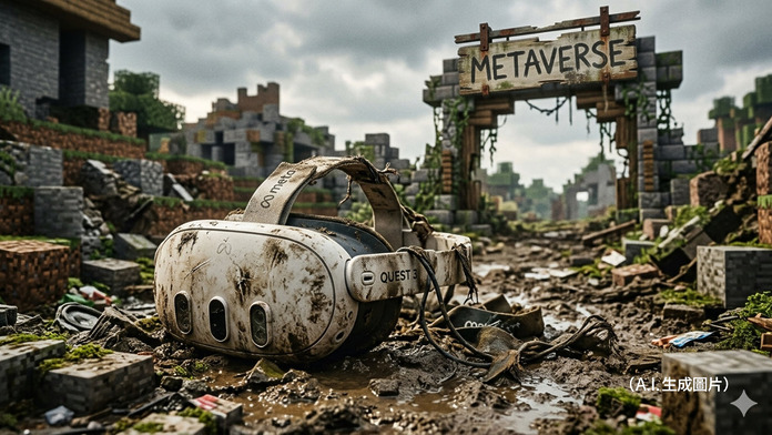 元宇宙概念發明者承認 VR 元宇宙幻滅？