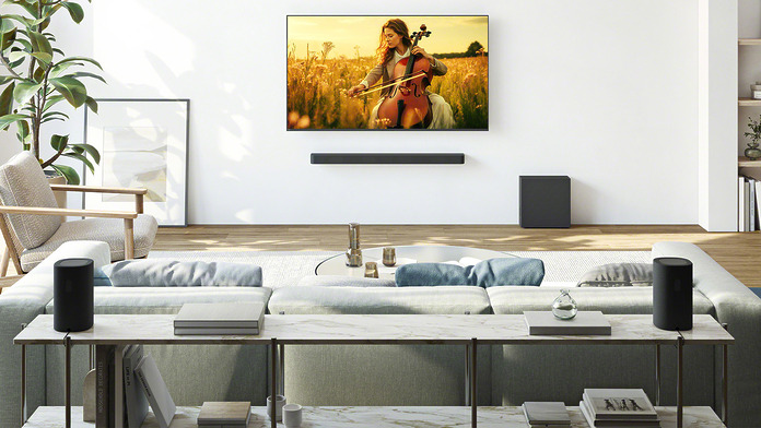 Sony BRAVIA TV and Audio in Home Theater