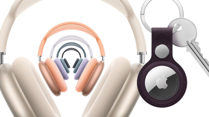 AirTag 2, AirPods Max 2