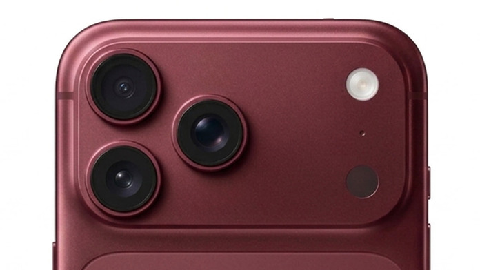 iPhone 17 Pro 鏡頭