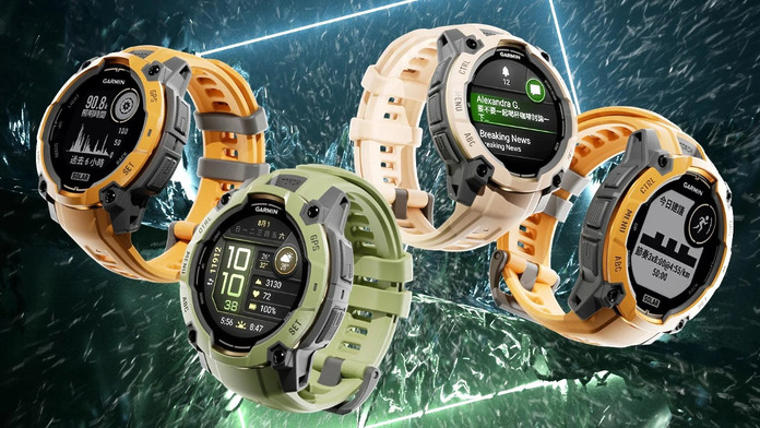Garmin Instinct 3 Alpine Rush 限量三色