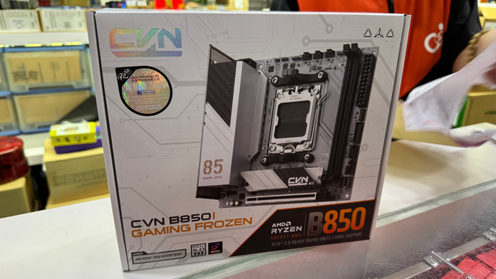 ColorFul CVN B850I GAMING FROZEN V14