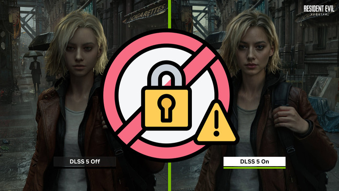意大利電視台以官方 DLSS 5 示範片申索版權　YouTube 荒唐版權系統反封鎖 NVIDIA