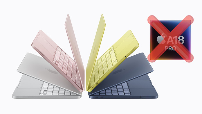 MacBook Neo with A18 Pro