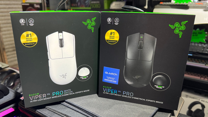 pc-walker-20260411-razer-viper-4th-generation-gaming-mouse-01 Razer Viper V4 Pro 電競滑鼠