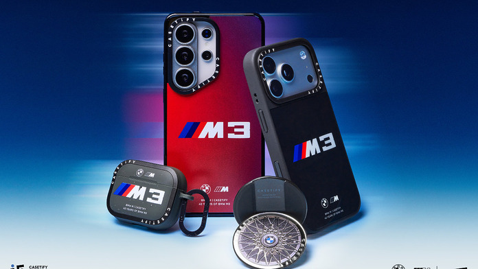 BMW 與 CASETiFY 聯乘手機保護殼系列