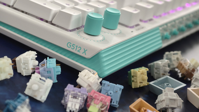 Logitech G512 X TMR 類比軸 /機械軸 鍵盤